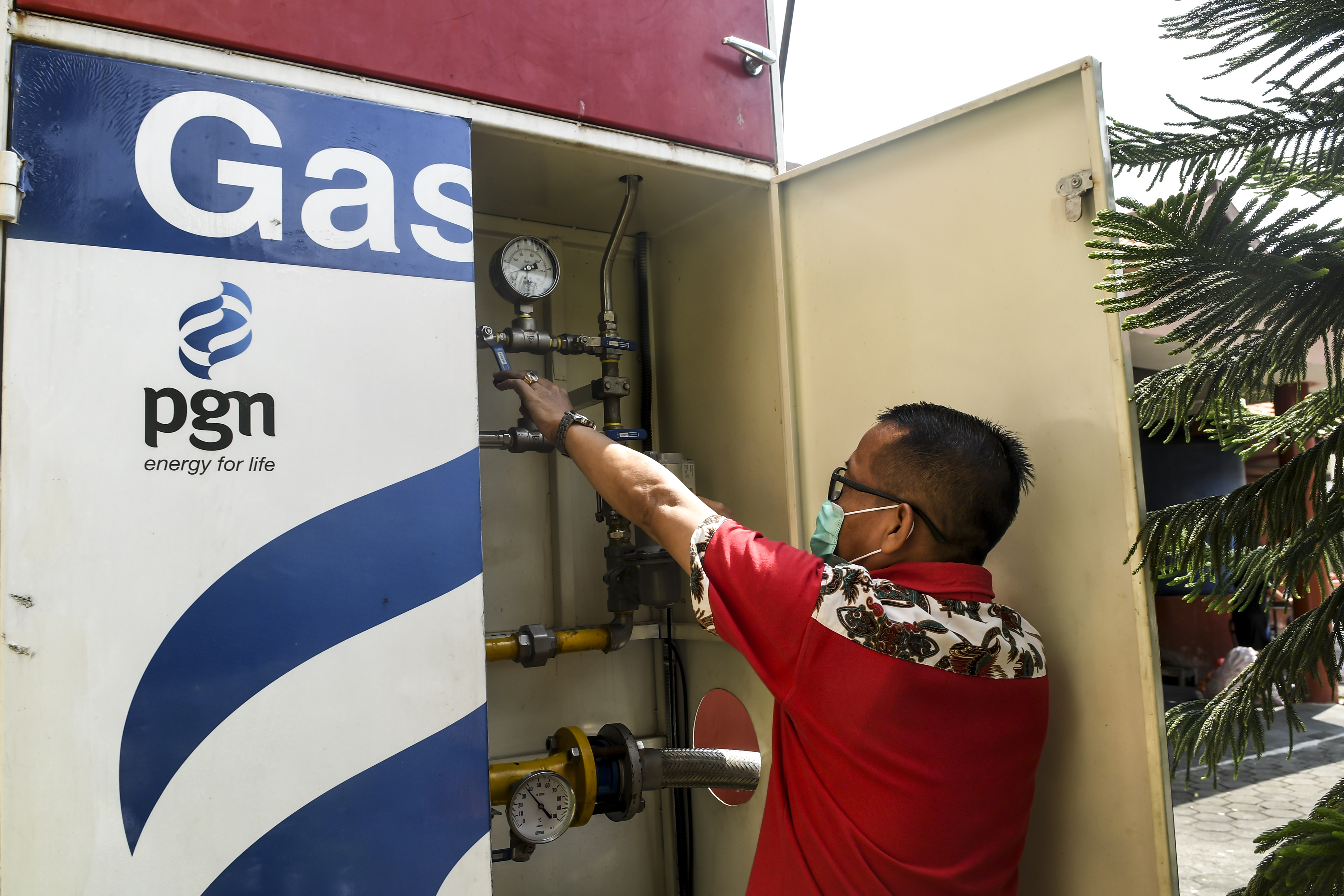 PGN PERLUAS PEMANFAATAN GAS BUMI KE INDUSTRI MENENGAH