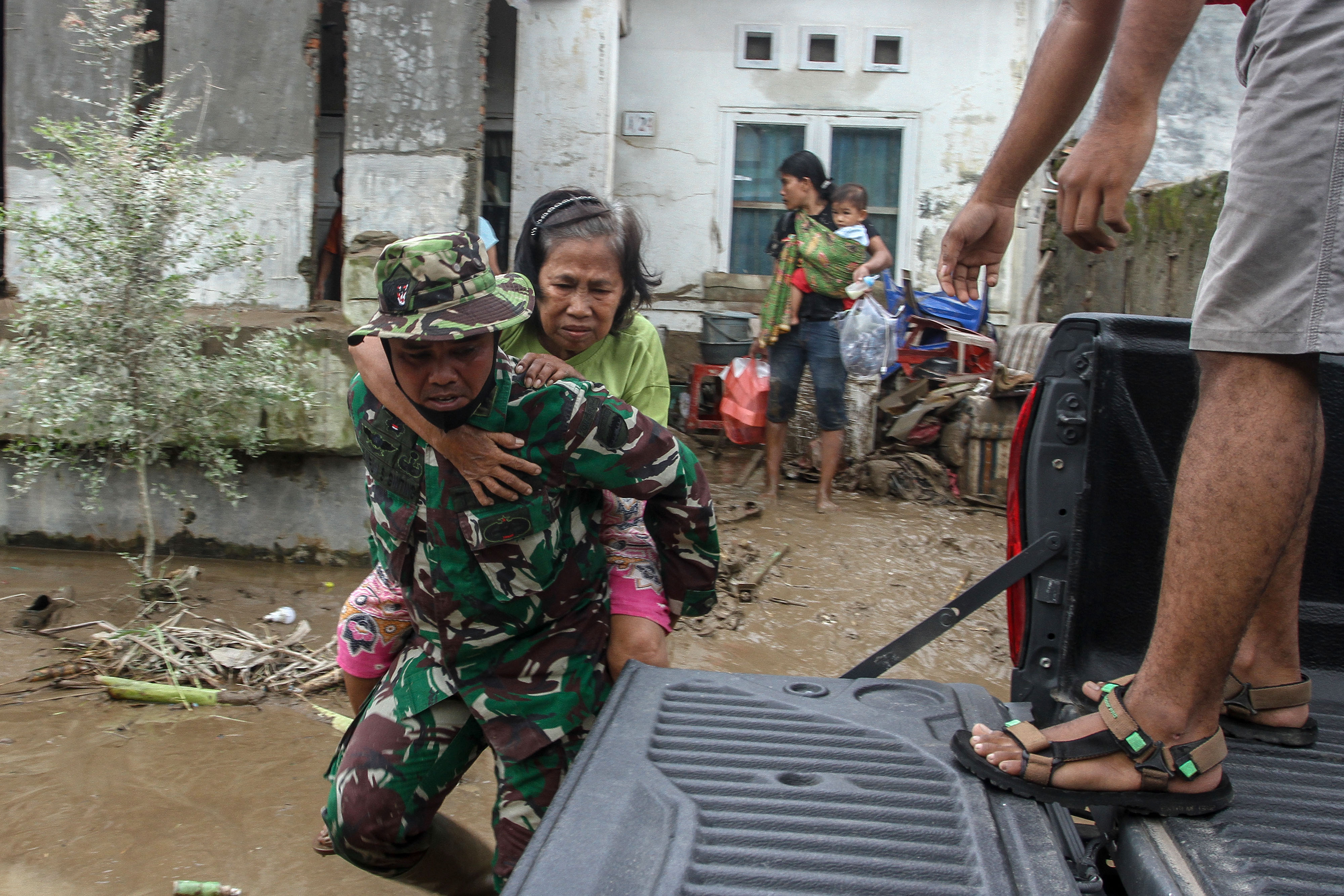 Banjir di Kota Medan Berangsur Surut