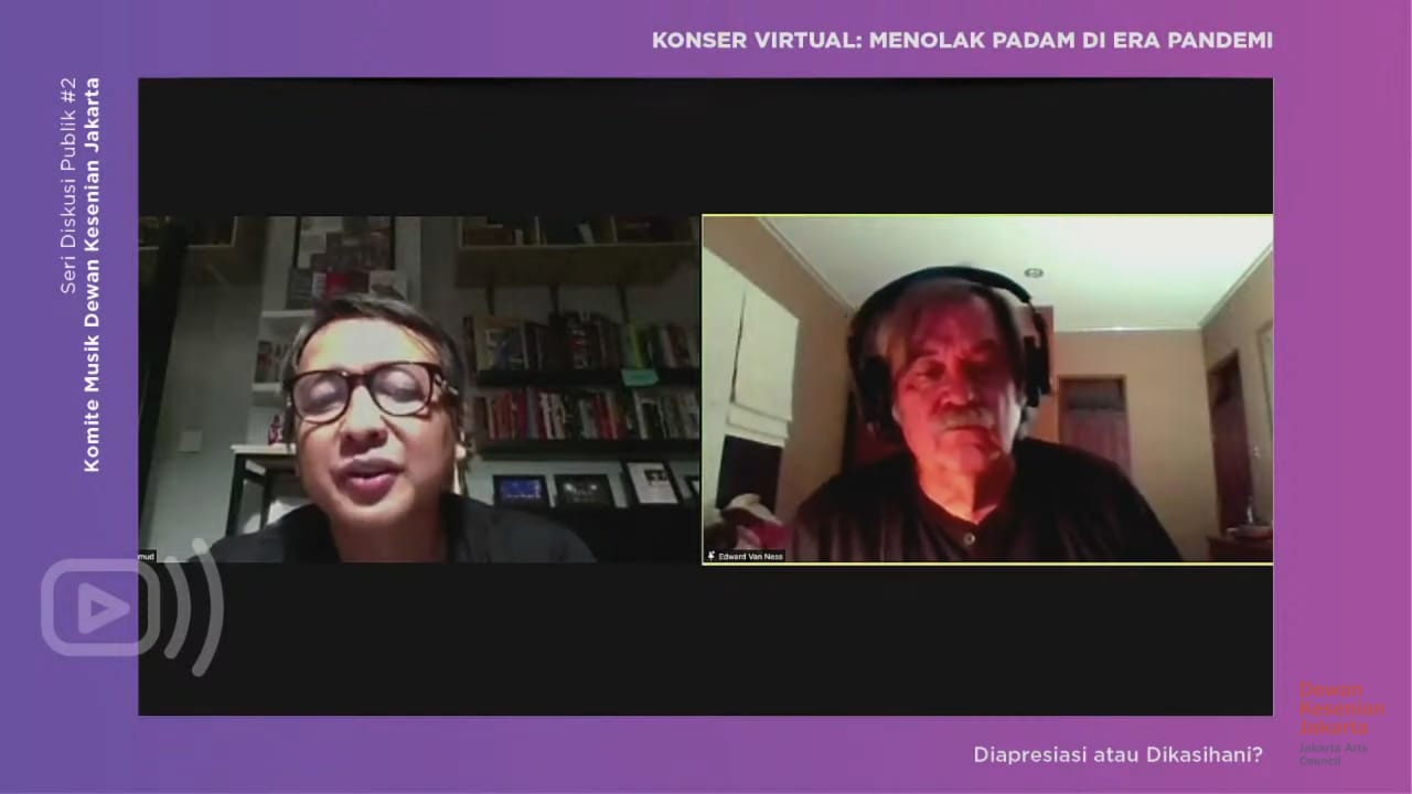 Dikhawatirkan Mulai Jenuh, Konser Virtual Perlu Terobosan