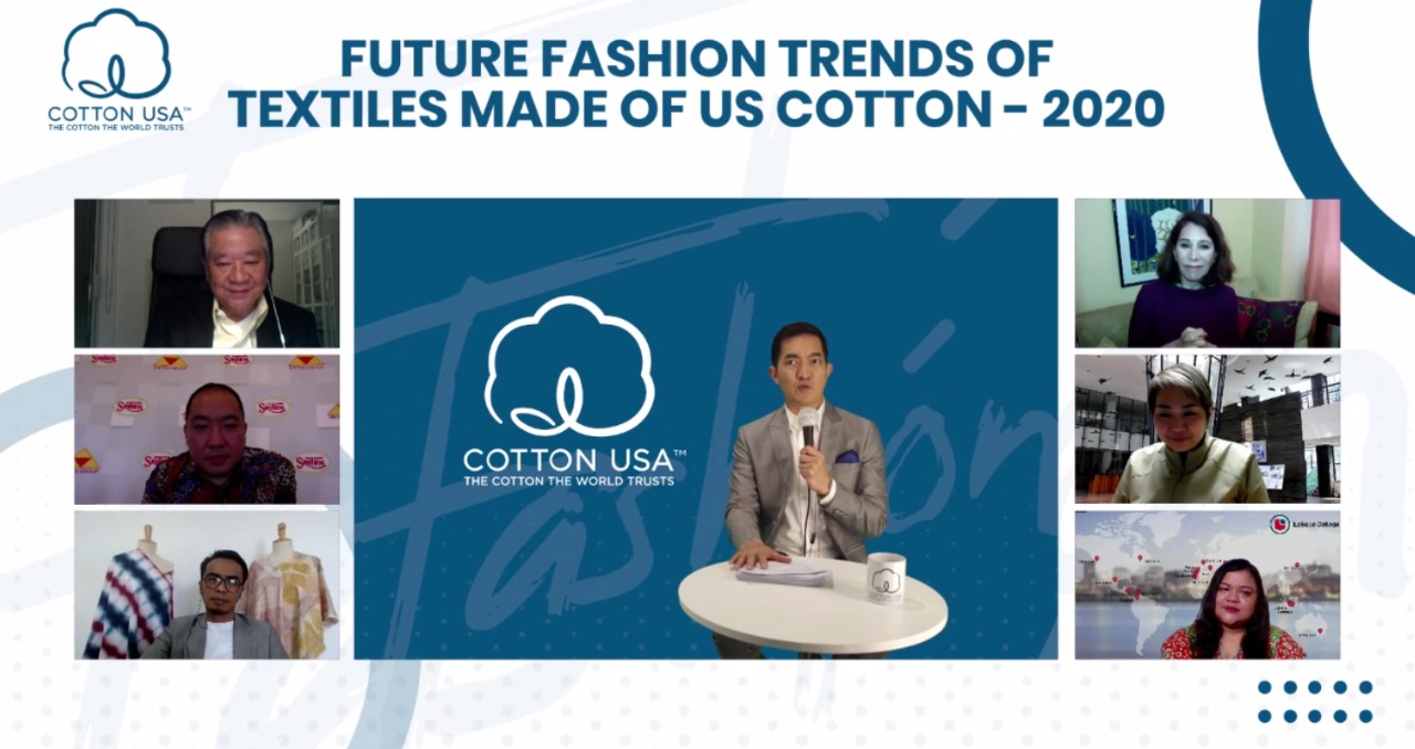 Diskusi virtual tentang kapas berkualitas dna berkelanjutan