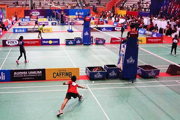 Ajang bulu tangkis Liga PB Djarum 2020