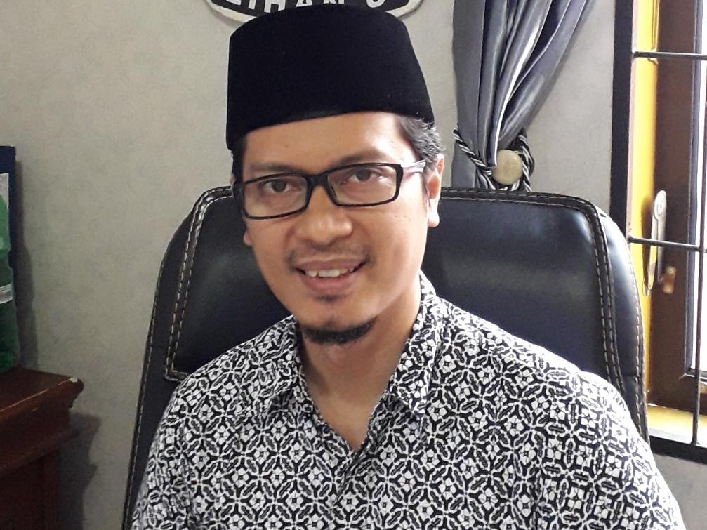  Komisioner KPU Medan Rinaldi Khair