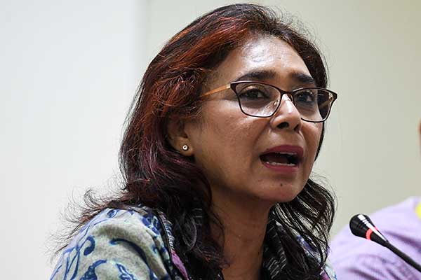 Direktur Pelayanan Kesehatan Rujukan Kementerian Kesehatan, Rita Rogayah