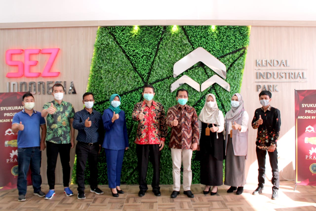 Area Komersial di Kawasan Industri Kendal Diminati Investor 