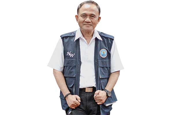 Kepala Badan Narkotika Nasional (BNN) Komjen Heru Winarko