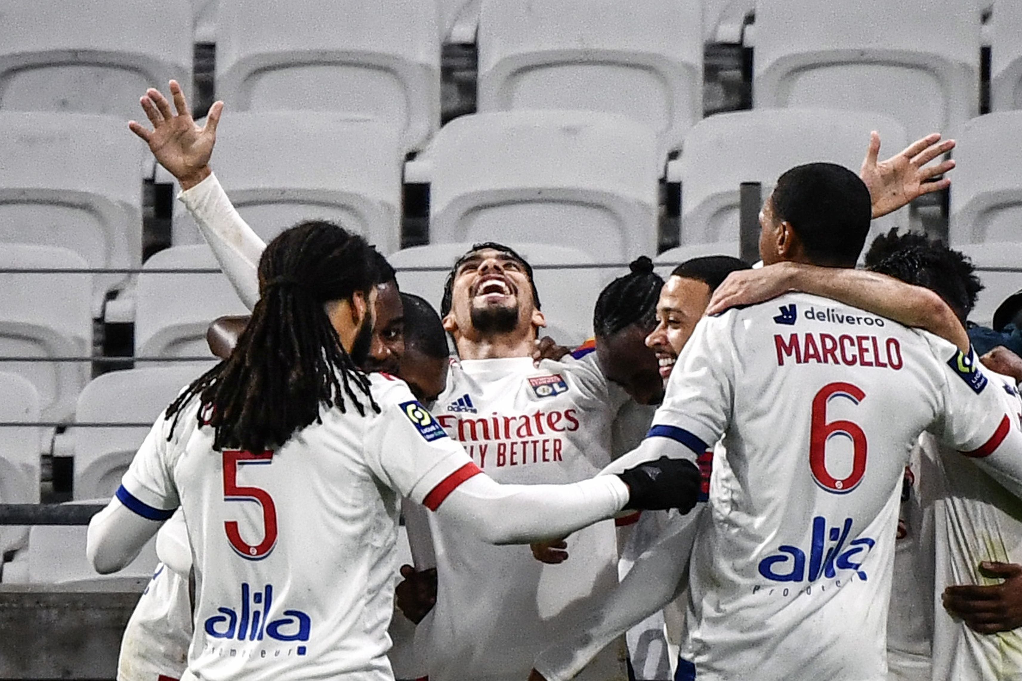 Lyon, Lille, dan PSG Kompak Raih Poin Sempurna