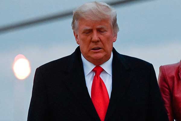 Presiden Amerika Serikat Donald Trump