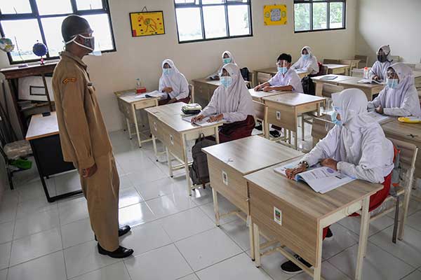 44 Persen Sekolah Siap Gelar PTM