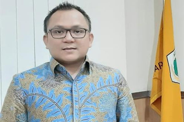  Ketua Fraksi Partai Golkar DPRD DKI Jakarta Basri Baco. 
