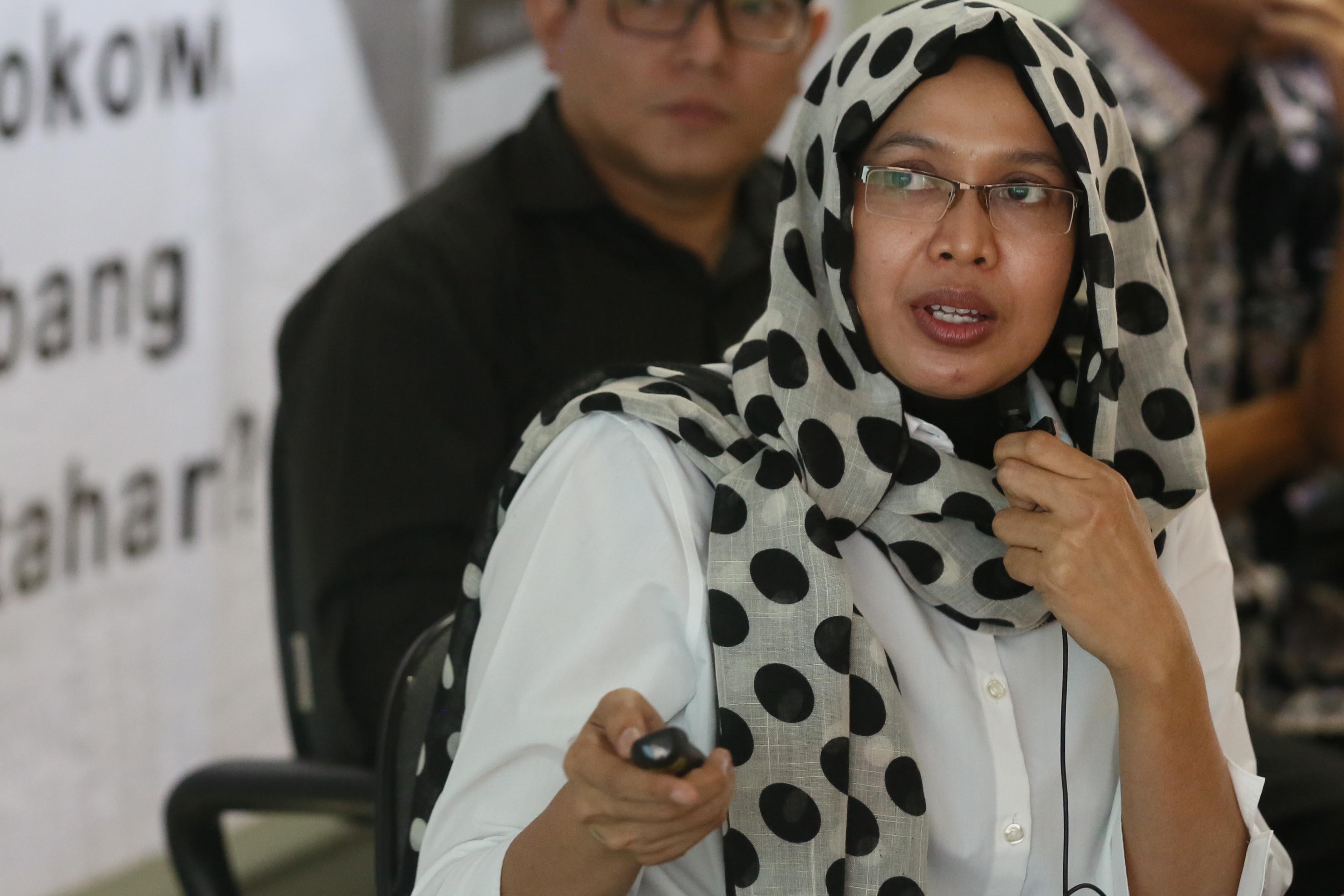 Ketua Pusat Kajian Komunikasi Universitas Indonesia Ummi Salamah