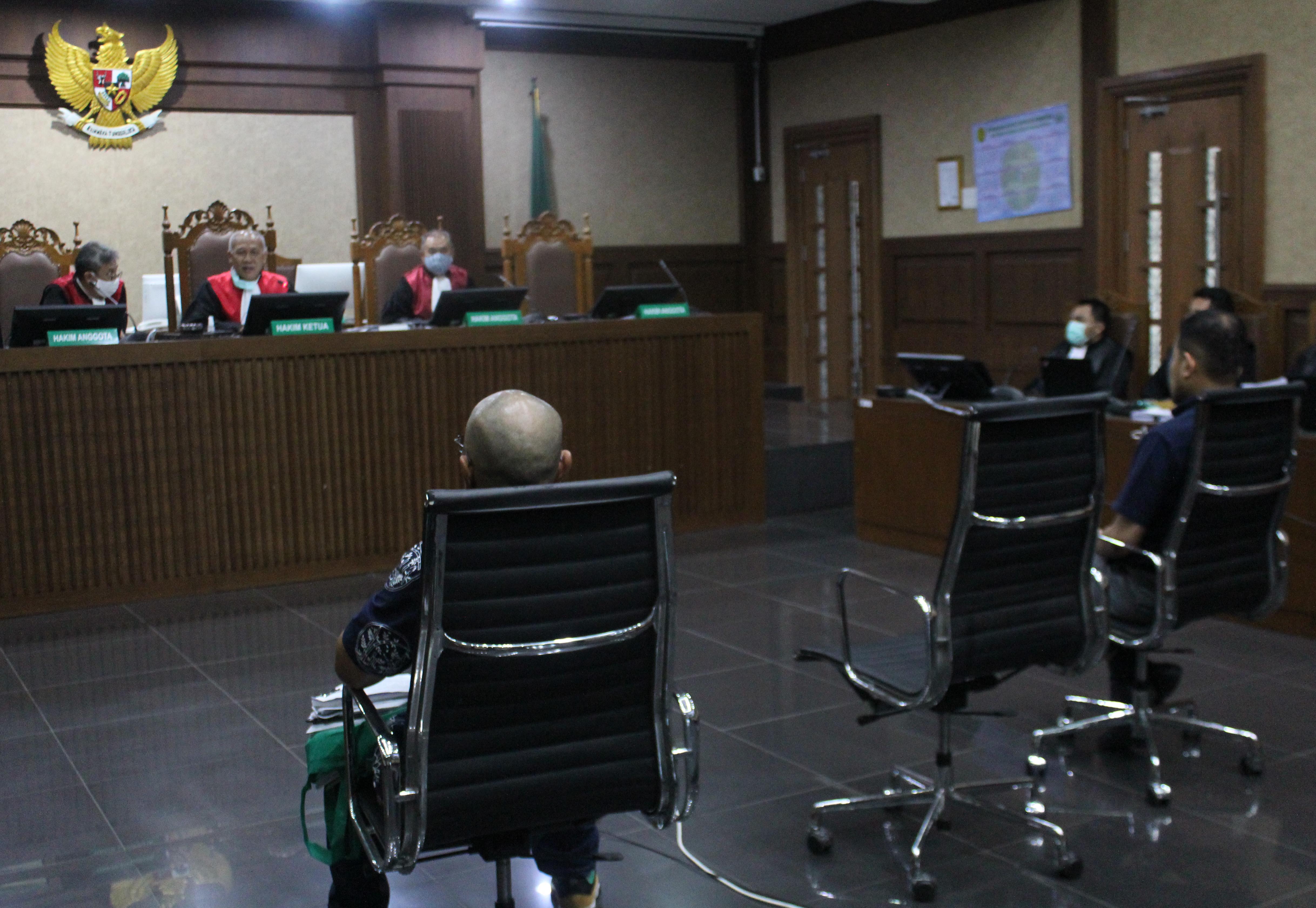 Sidang kasus gratifikasi di MA dengan terdakwa mantan sekretaris MA Nurhadi