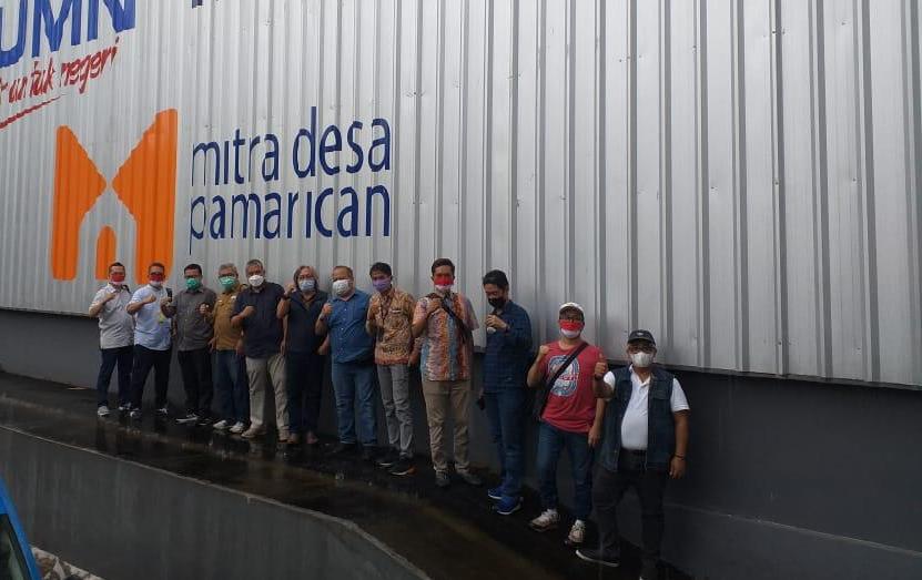  Satgas Tugas Pemulihan dan Transformasi Ekonomi Daerah Jabar berkunjung ke Ciamis dan Pangandaran Jawa Barat