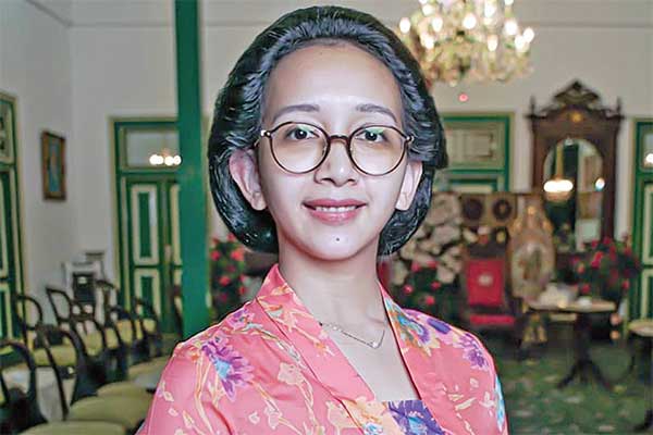 Putri  Sri Sultan Hamengku Buwono X, Gusti Kanjeng Ratu (GKR) Bendara