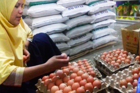 Penghujung Tahun 2020 Harga Telor Mulai Turun di Aceh