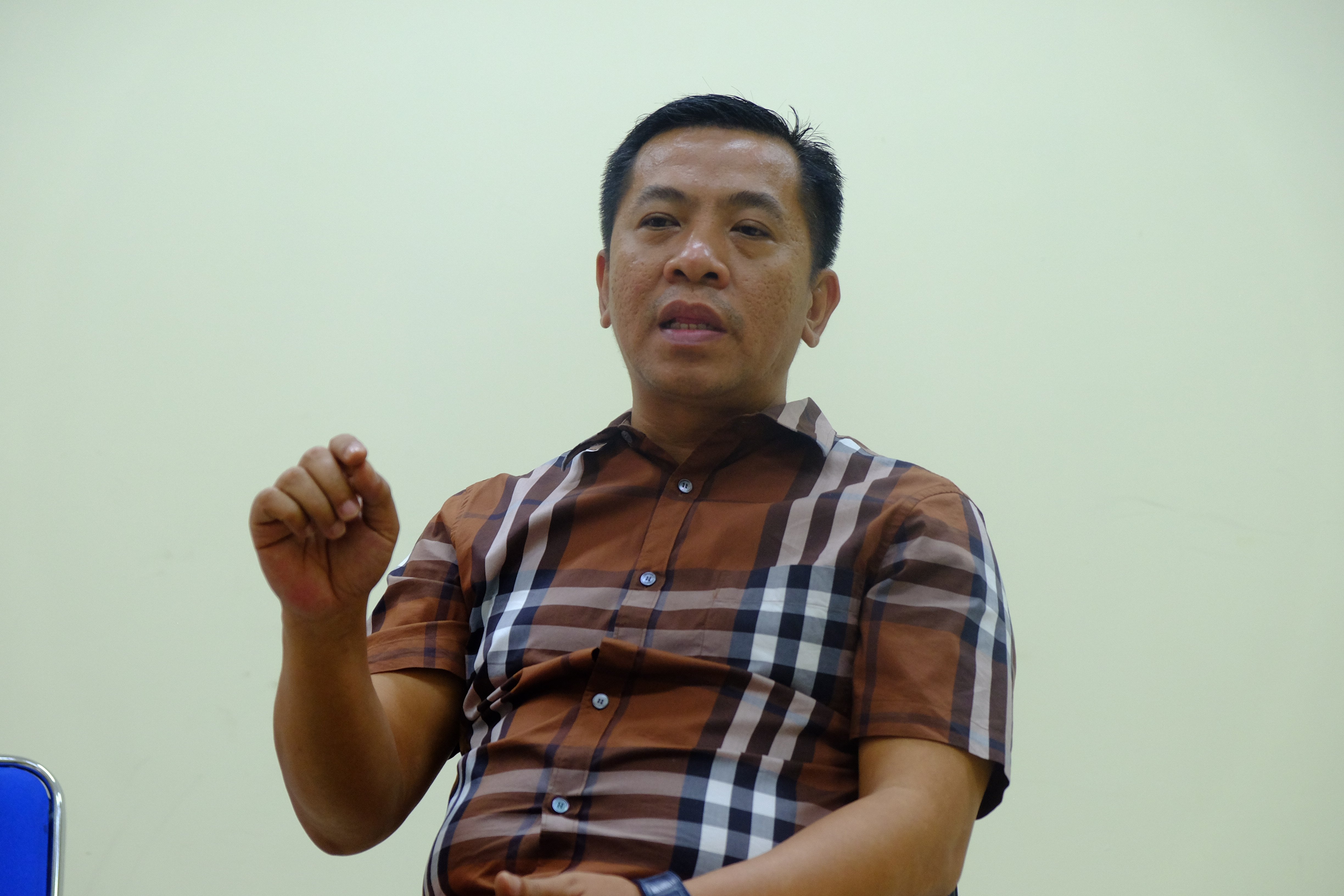 Wakil Bupati Terpilih Karawang, Aep Syaepuloh, akan memprioritaskan program UMKM dan membuka lapangan kerja.  