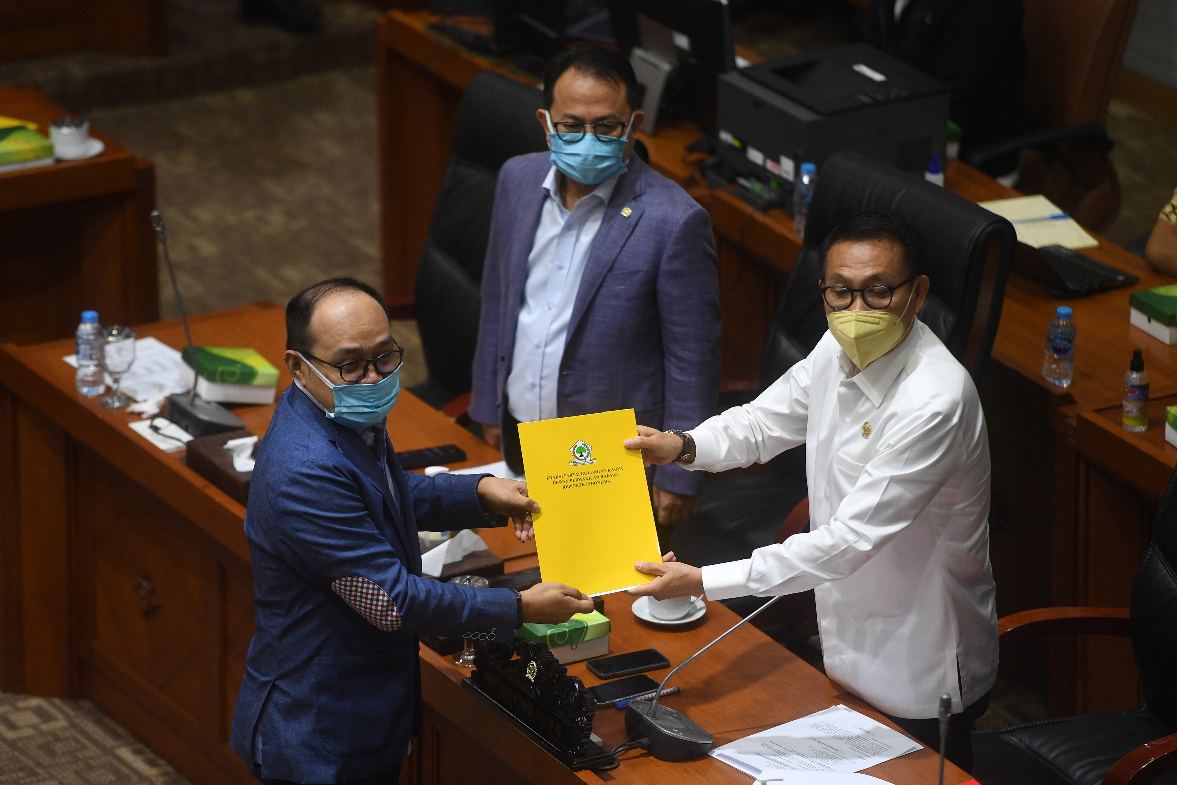 Sembilan Fraksi Setujui Tujuh Anggota Baru Komisi Yudisial