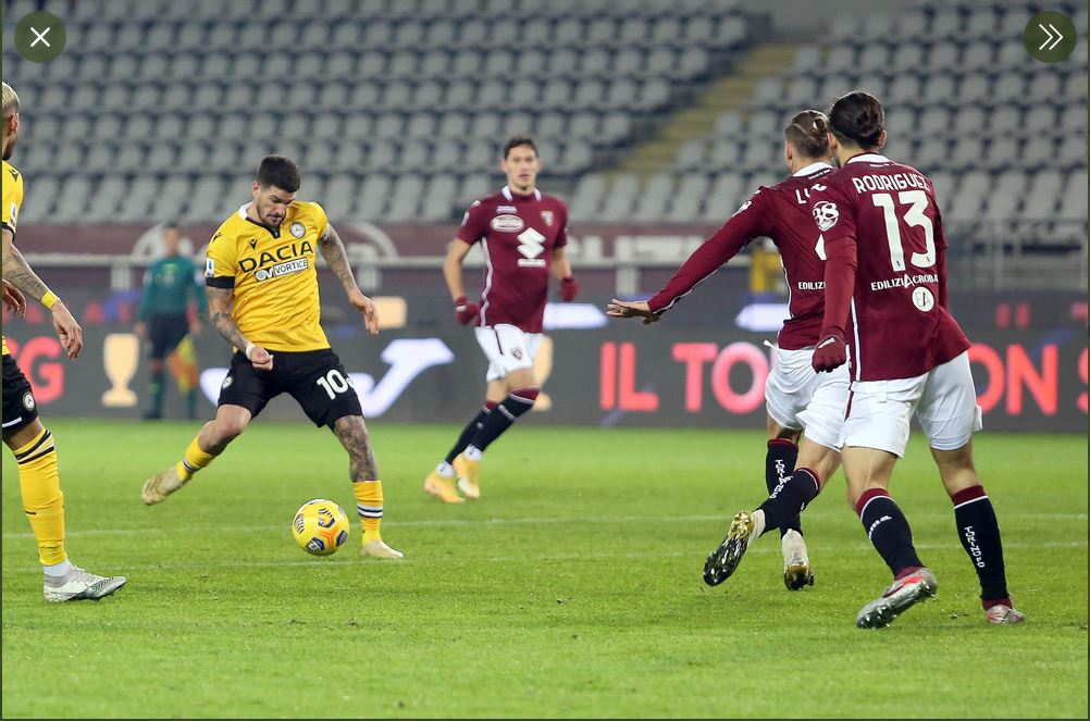 Torino Kembali Kalah di Kandang