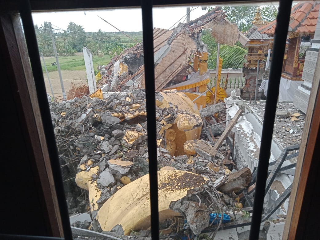 Angin Puting Beliung Dominasi Bencana di Babel pada 2020