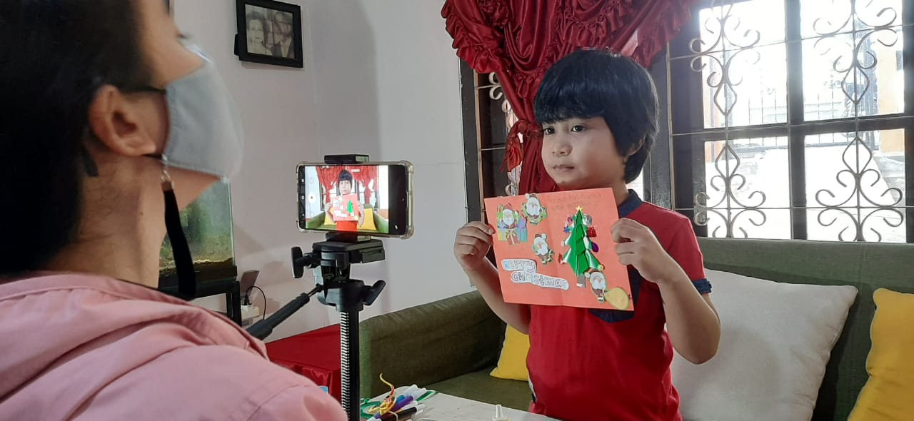 Kampanye #Christmas2Quit di penghujung tahun 2020. 