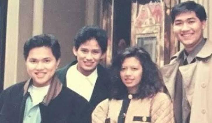 Erick Thohir Girang Dua Sahabatnya Masuk Kabinet