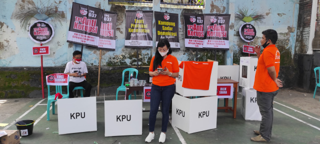 TPS Antikorupsi di Surakarta