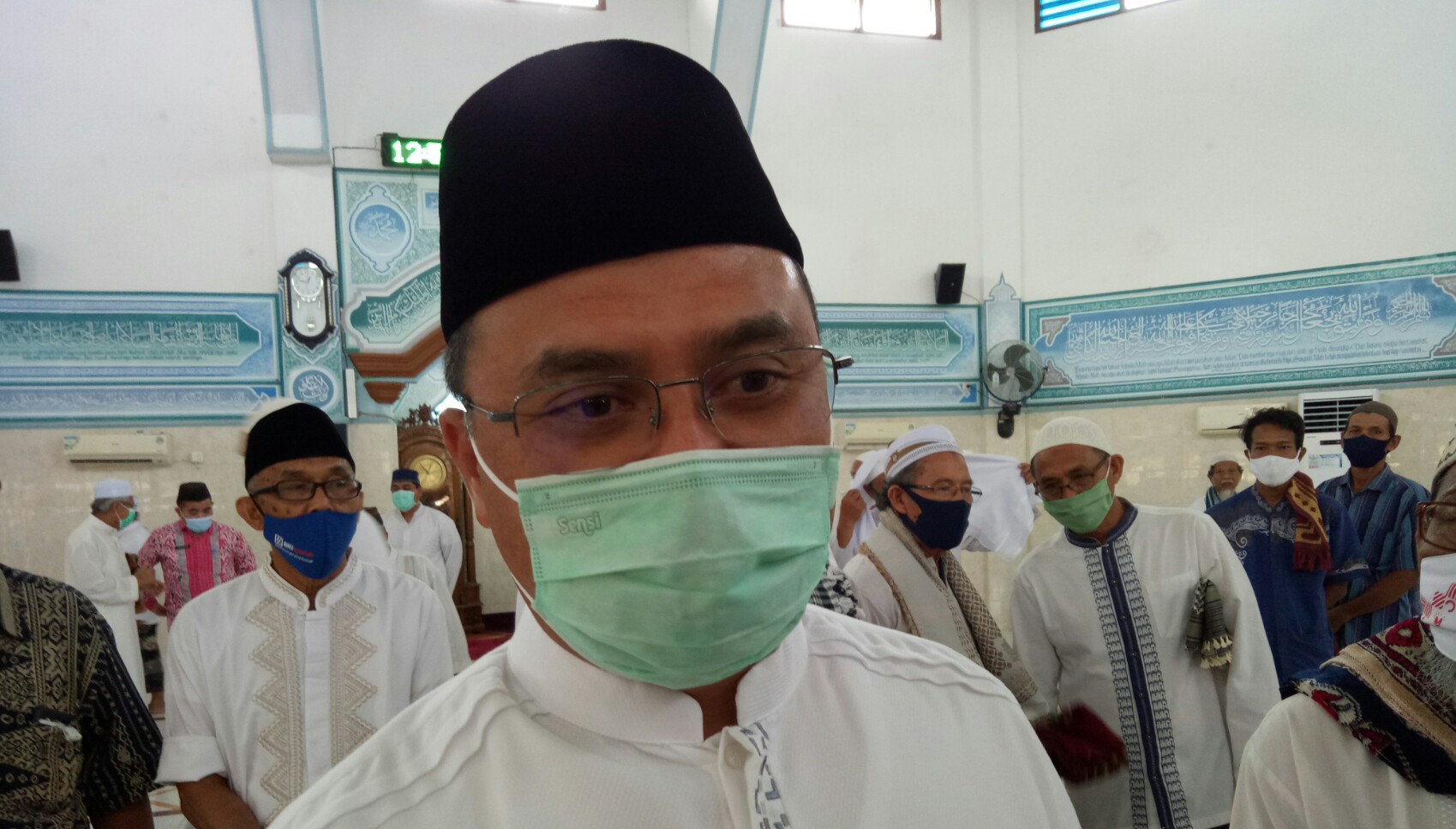 Gubernur Babel Pastikan RS Siap Layani Vaksinasi Mandiri