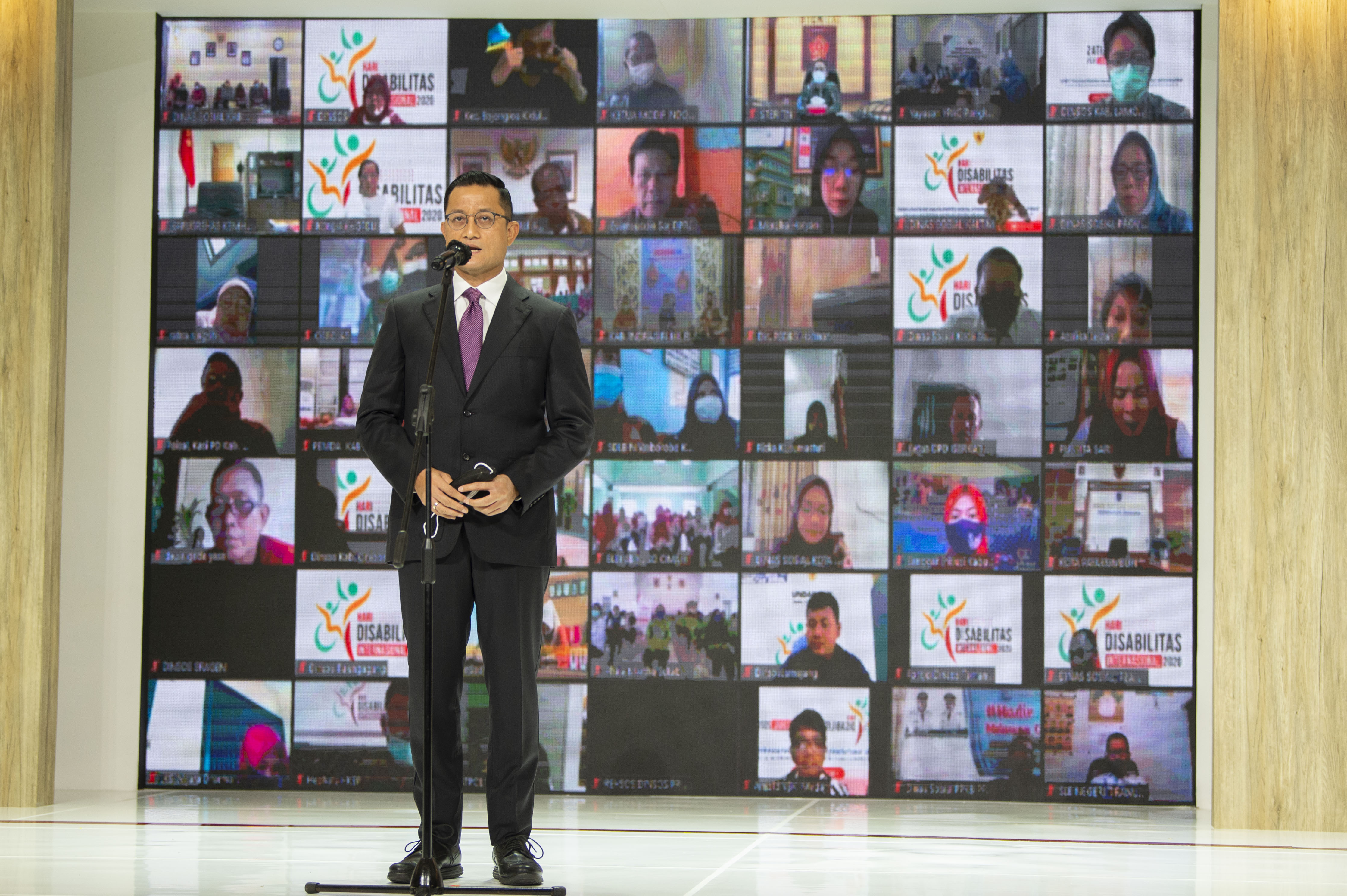 Menteri Sosial Juliari P Batubara