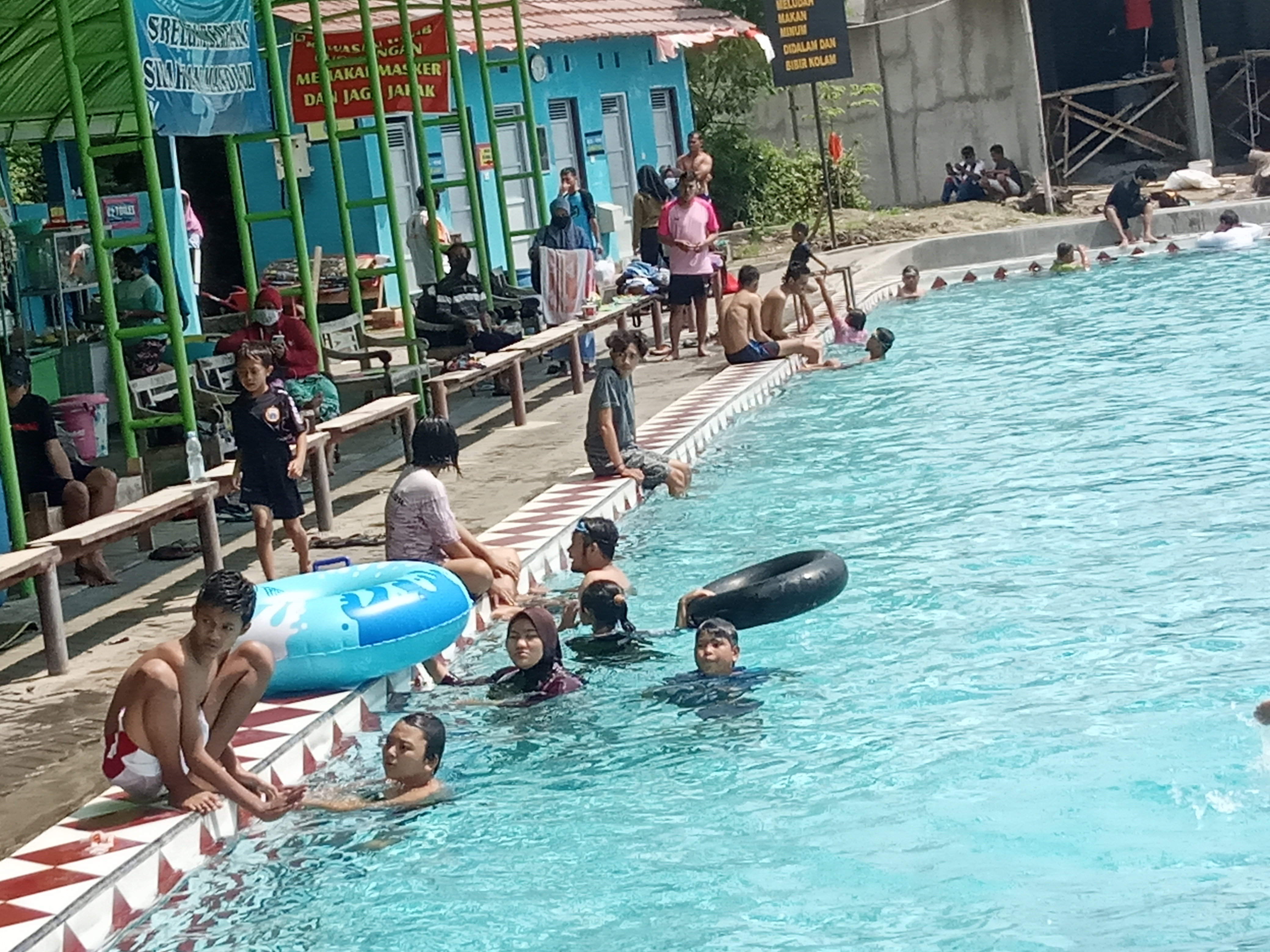 Cegah Penyebaran Covid-19, Objek Wisata Air di Klaten Ditutup