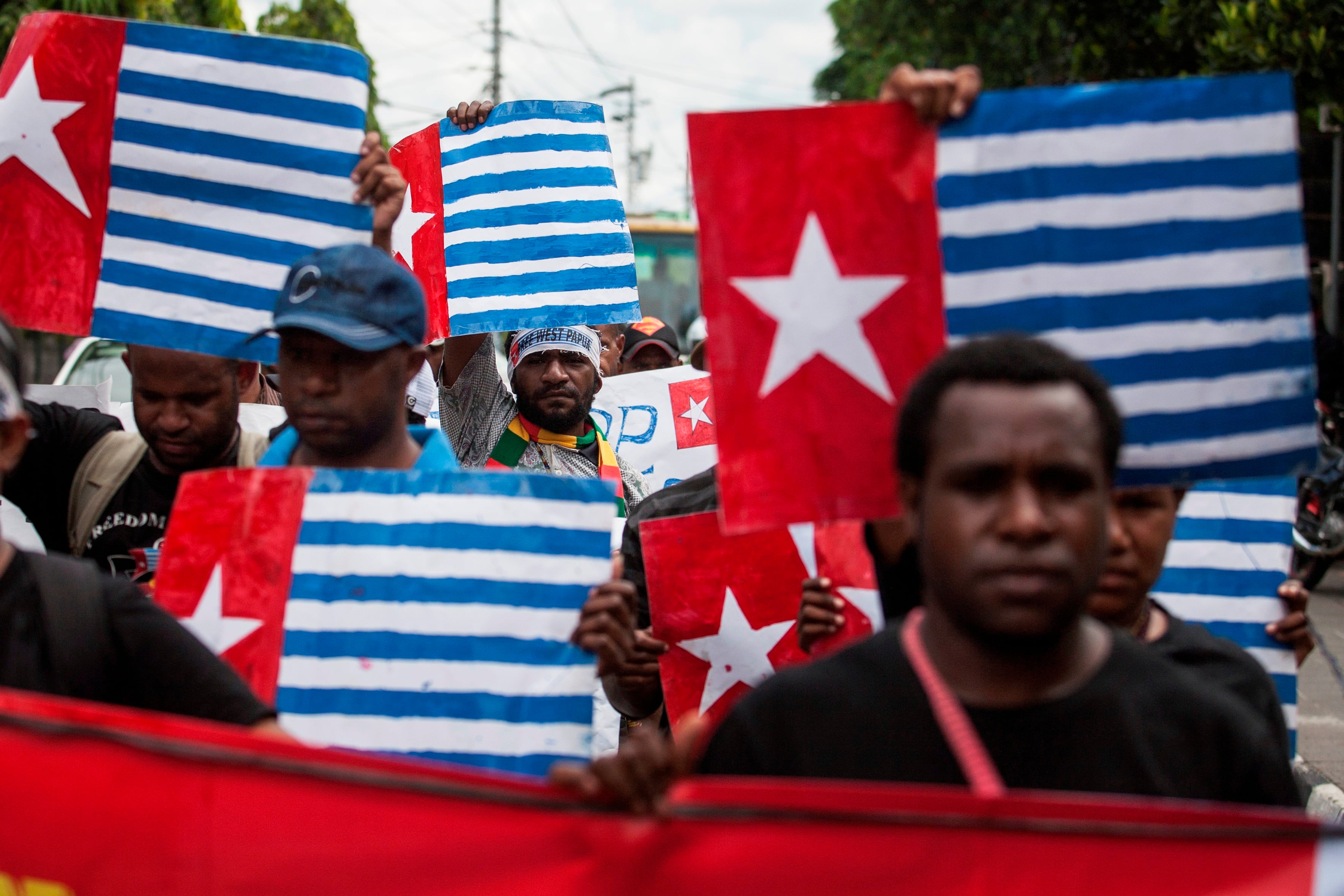 KSP Sesalkan Pengibaran Bintang Kejora di KJRI Melbourne