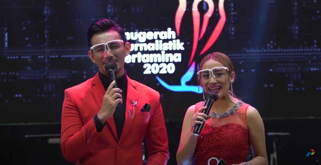 Acara Anugerah Jurnalistik Pertamina 2020