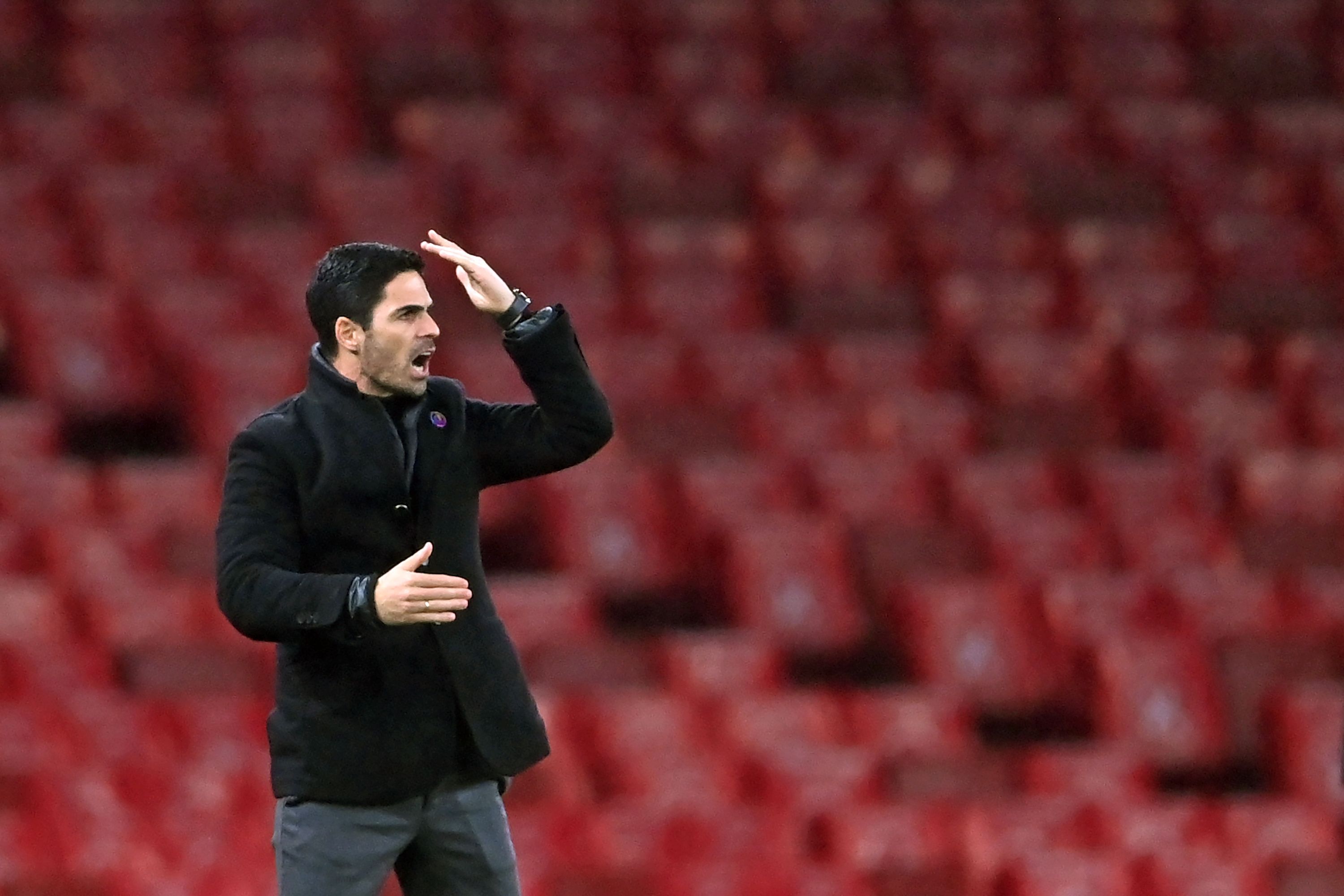 Manajer Arsenal Mikel Arteta