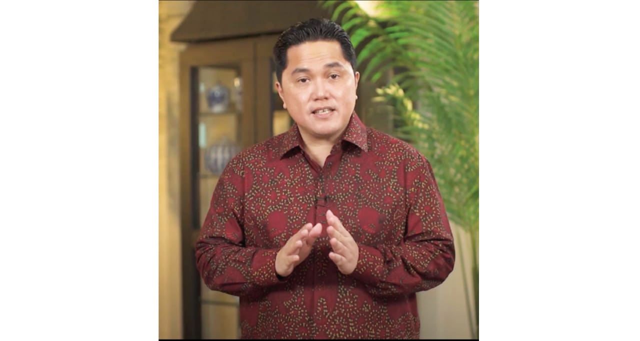 Menteri BUMN, Erick Thohir.