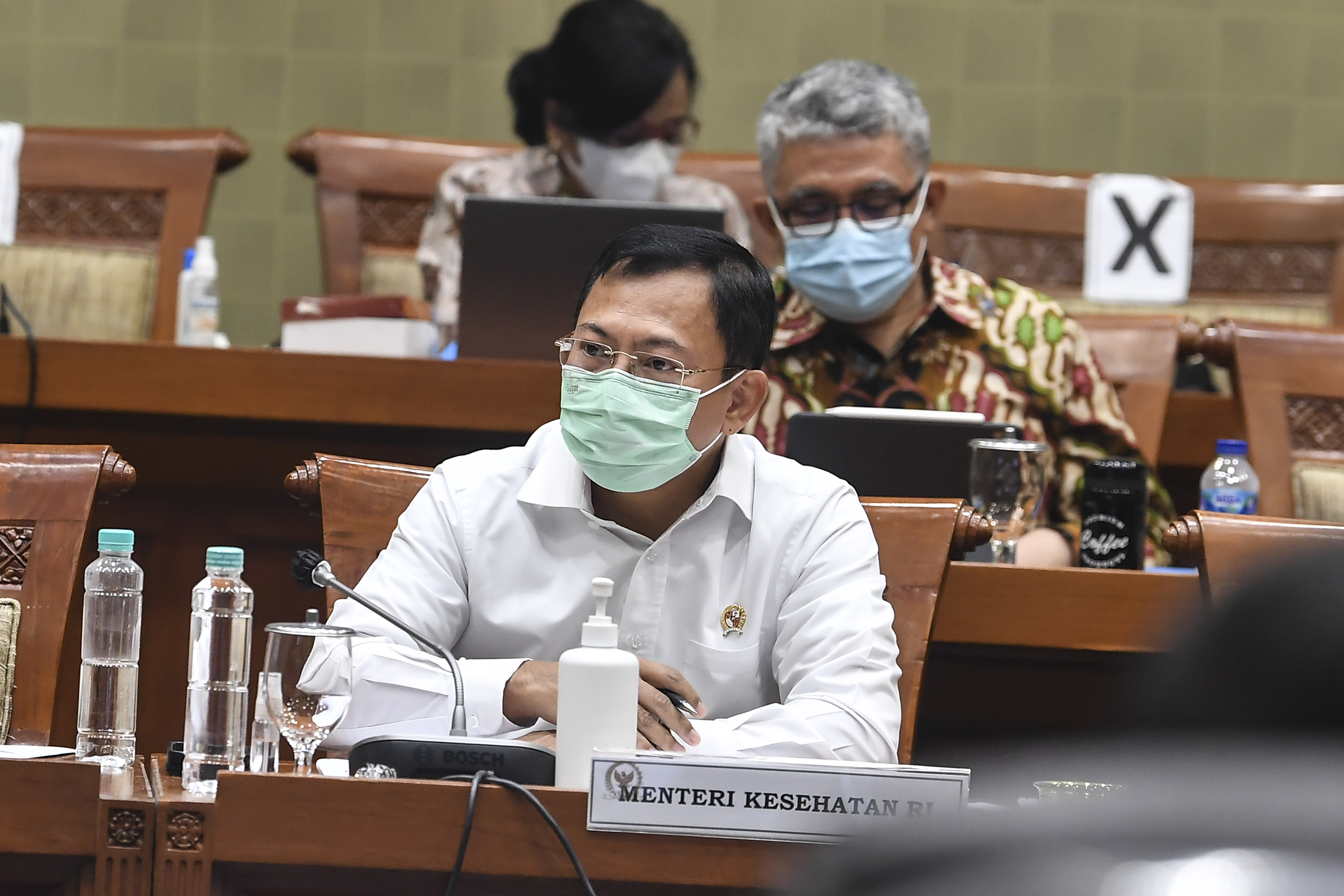 Menteri Kesehatan Terawan Agus Putranto