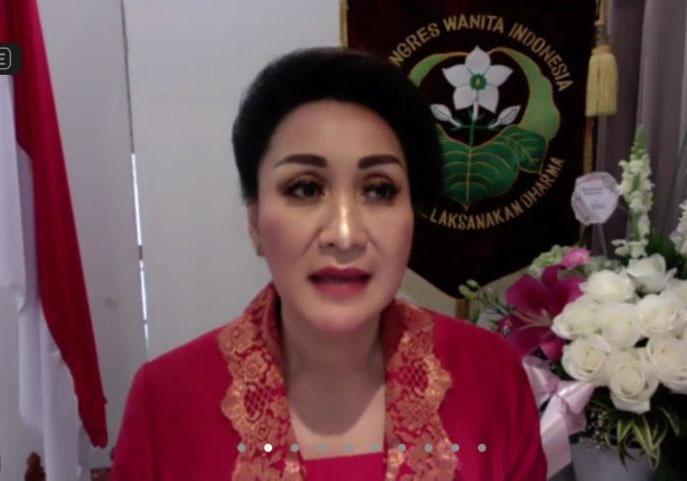 Ketua Umum Kowani Giwo Rubianto Wiyogo