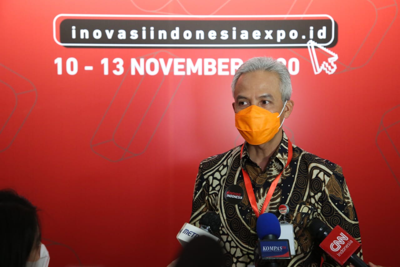 Gubernur Jawa Tengah Ganjar Pranowo