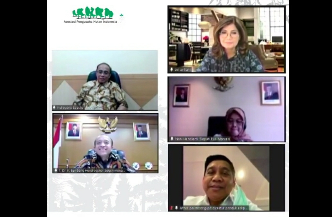 Kebijakan Pemerintah Dukung Peningkatan Usaha Kehutanan