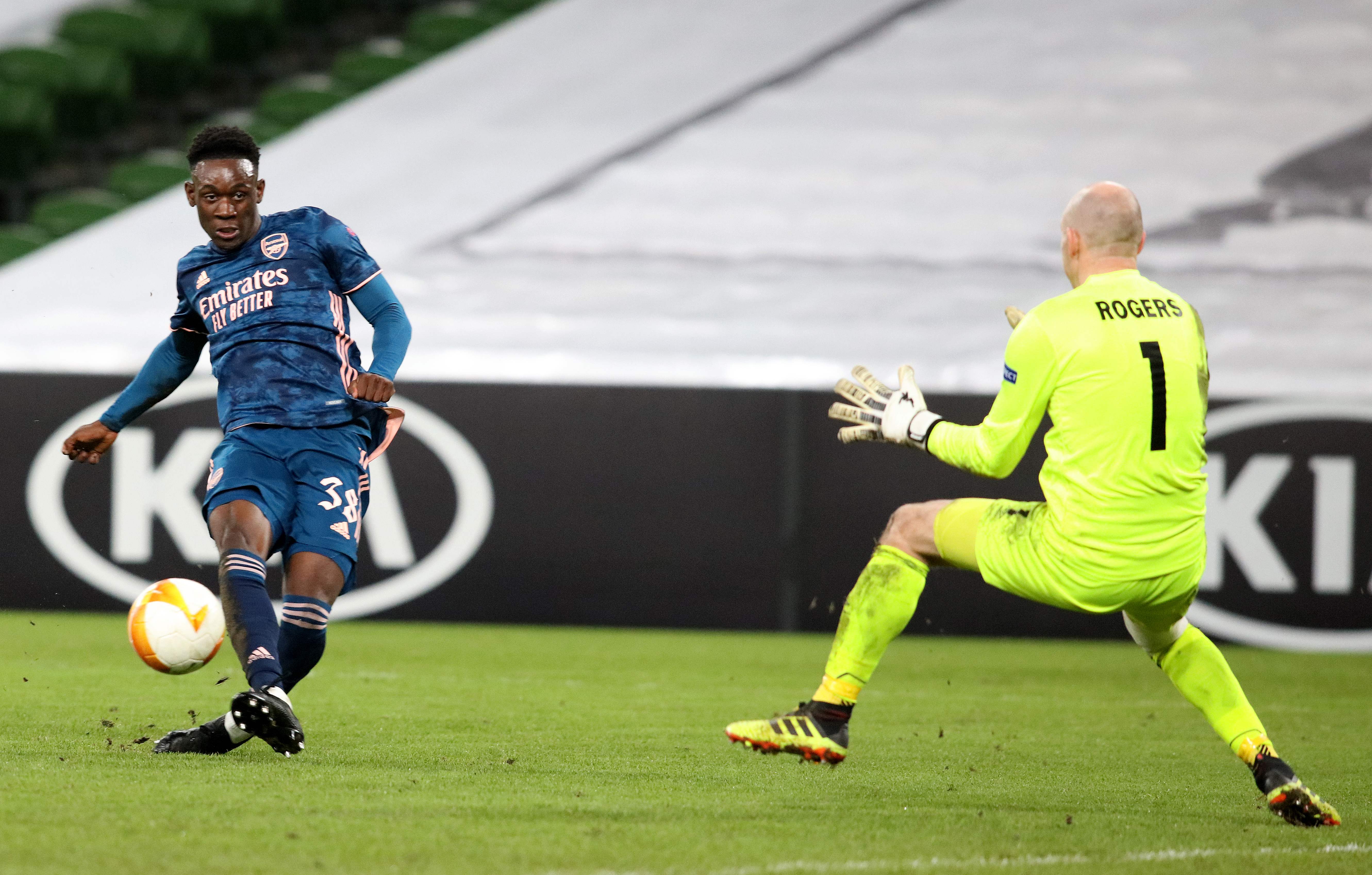 Bekuk Dundalk, Arsenal Cetak Rekor Sempurna