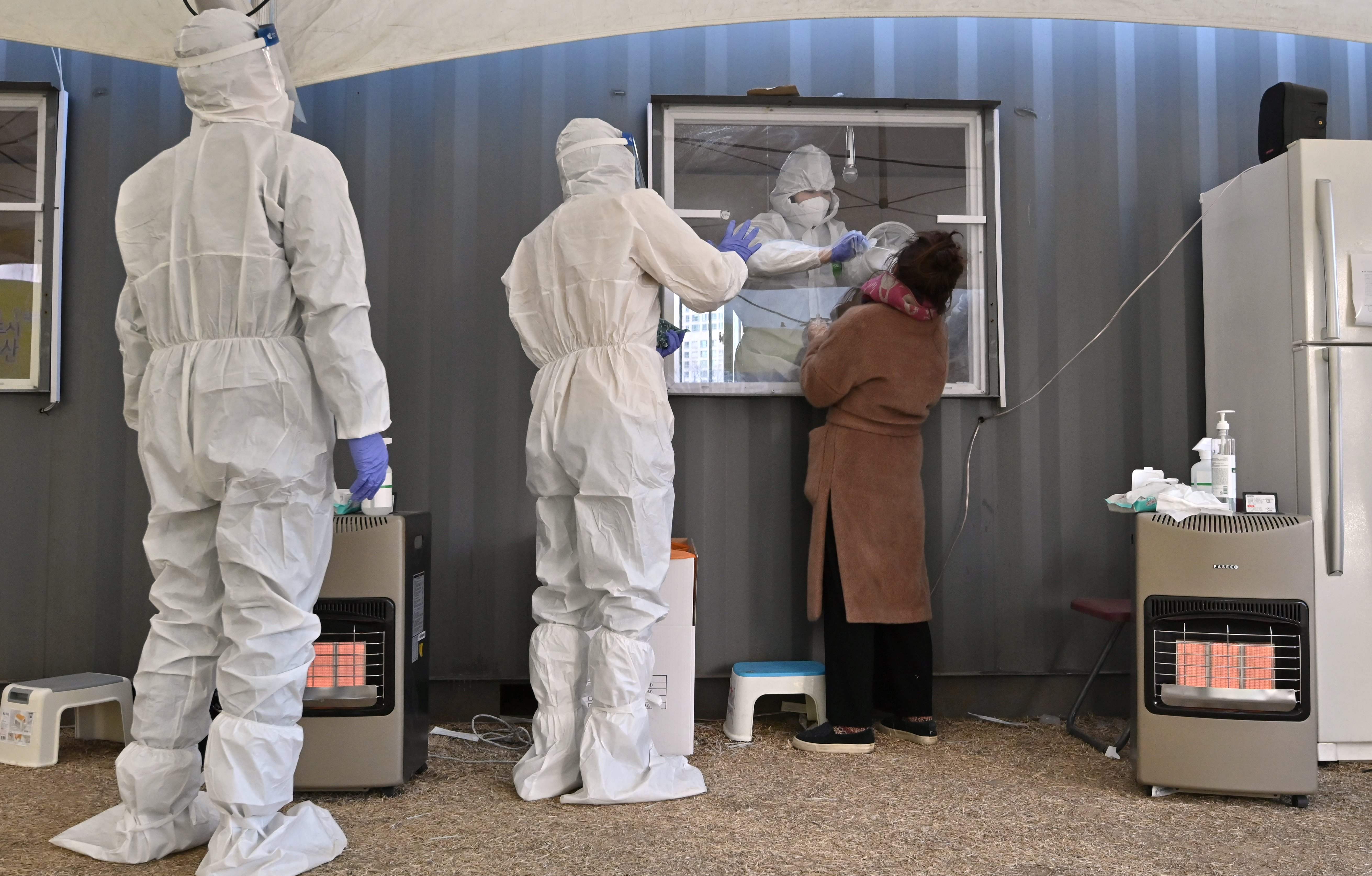 Korea Selatan Catat Angka Kematian Tertinggi Covid-19