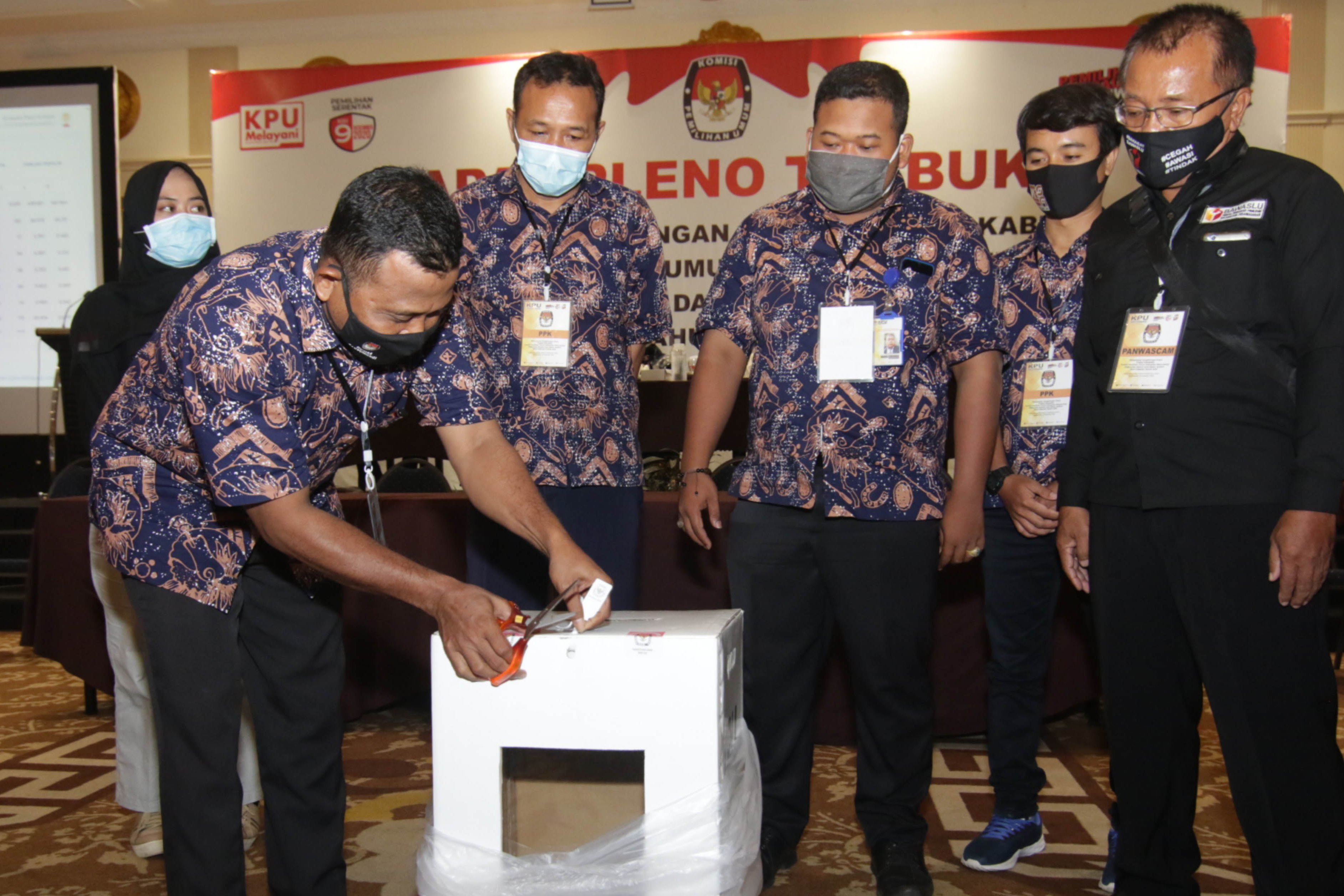 KPU belum Putuskan Tes Ulang Covid-19 untuk Petugas Pascapilkada