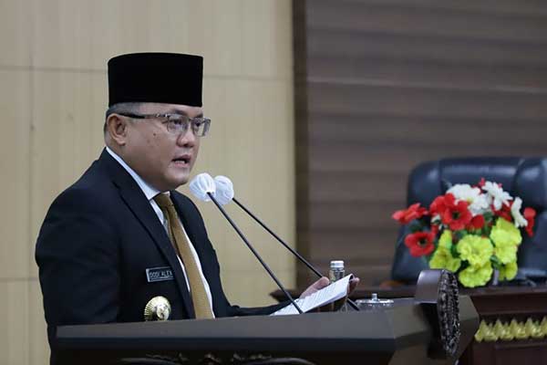 Dodi Reza Alex Noerdin, Bupati Muba.