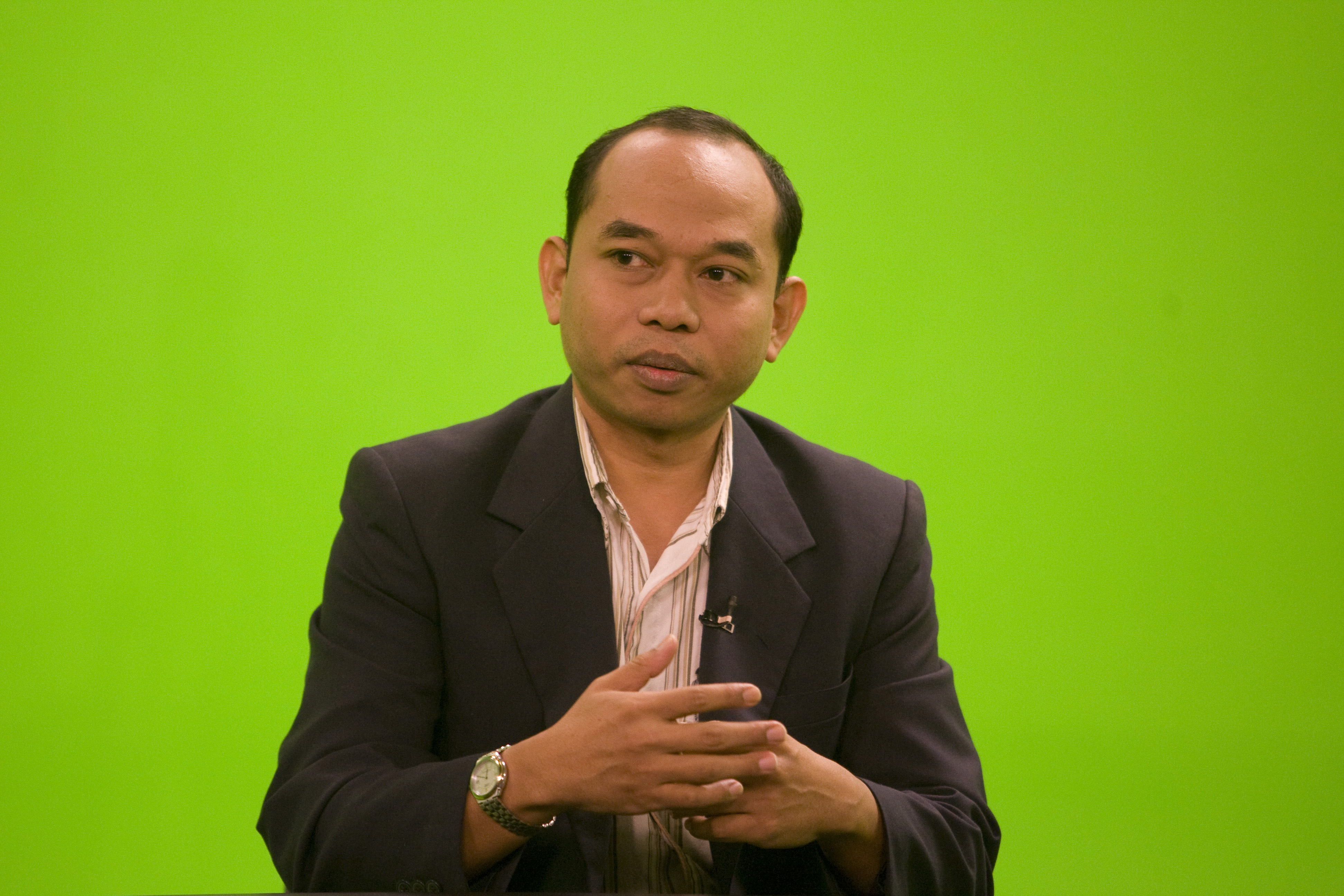 Pengamat terorisme dari Universitas Malikussaleh Aceh, Al Chaidar.