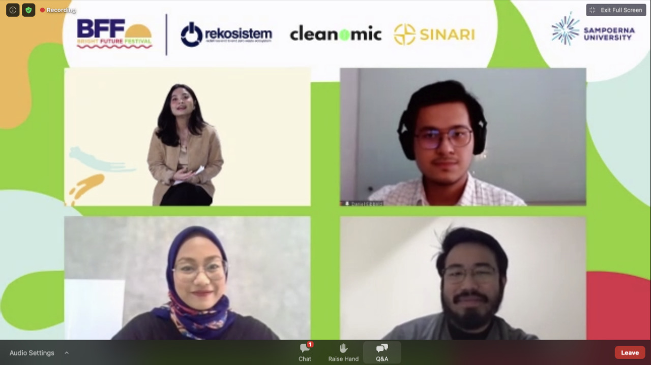 Peran Aktif Anak Muda Dibutuhkan Jaga Keberlanjutan Lingkungan 