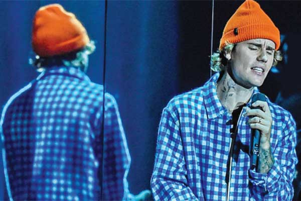 Penyanyi Justin Bieber 