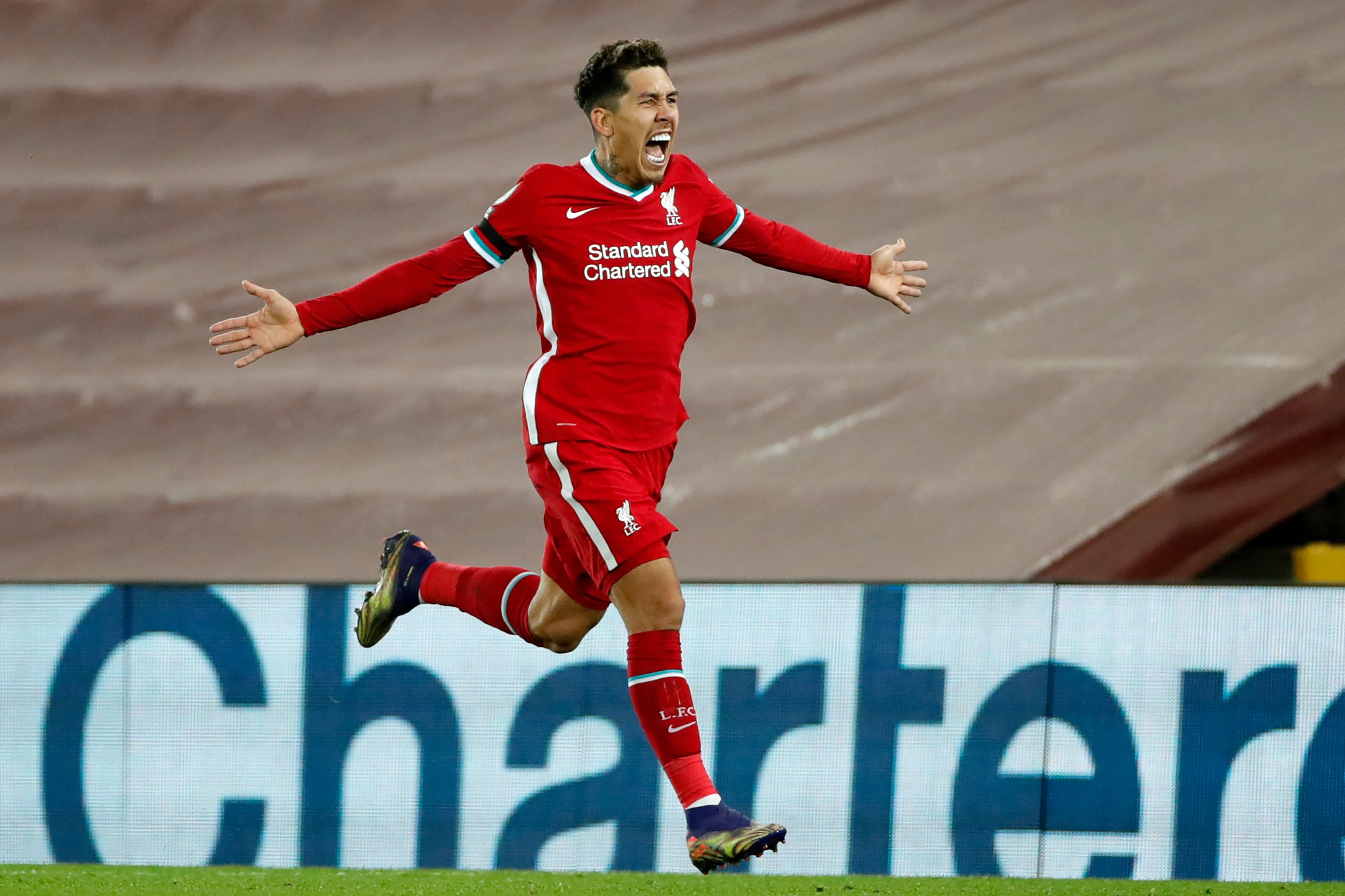 Antar Liverpool Tekuk Spurs, Firmino Jawab Keraguan Publik