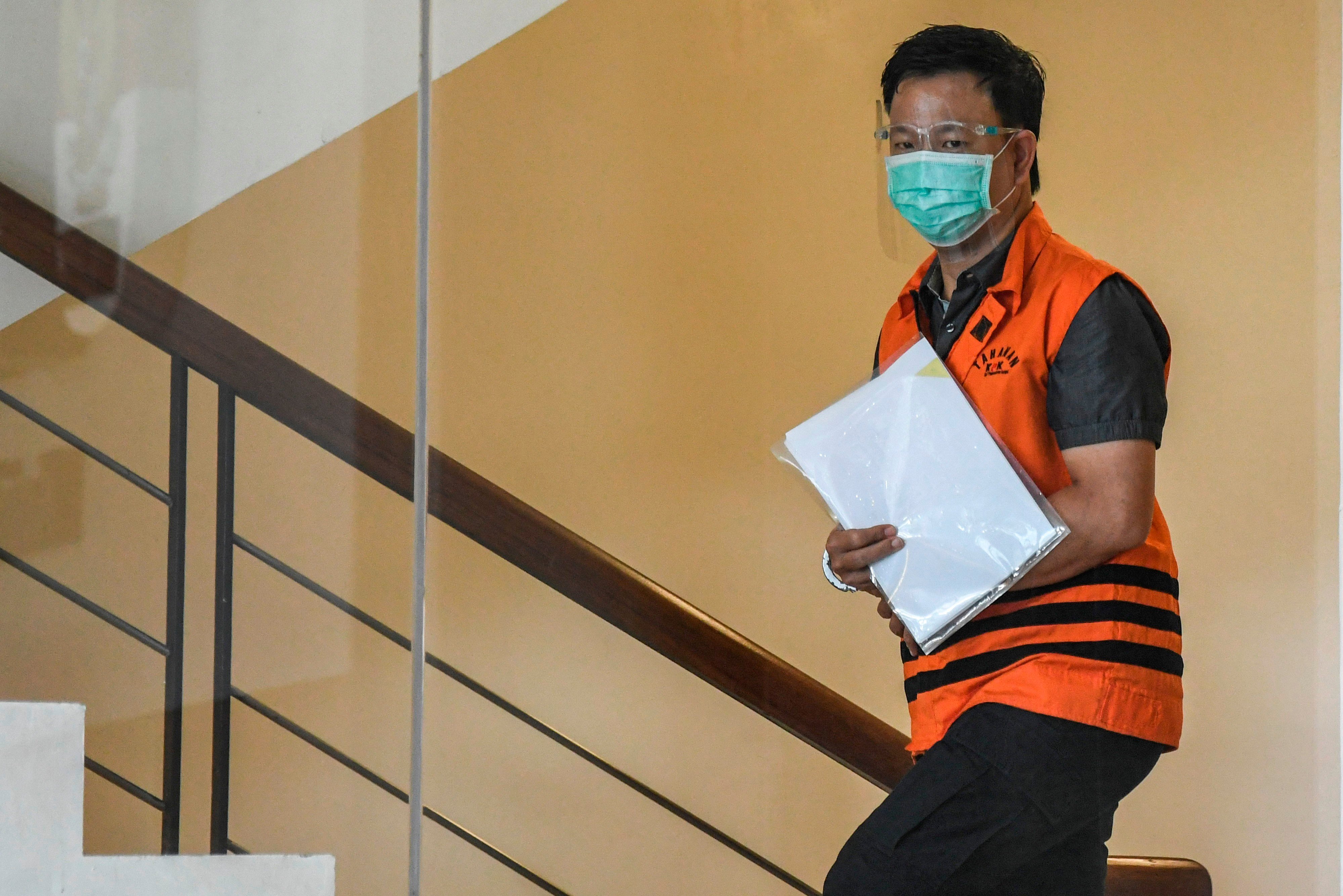 KPK Rampungkan Penyidikan Penyuap Nurhadi