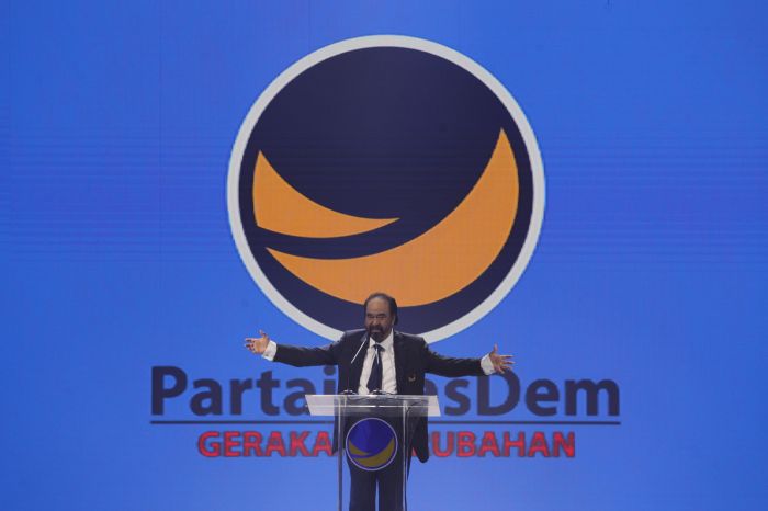 Sementara, NasDem Unggul Pilkada di 132 Daerah