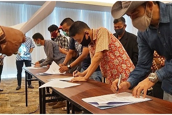  Dinas Perkuat Kemitraan Pemasaran Kopi Minang di Masa Pandemi