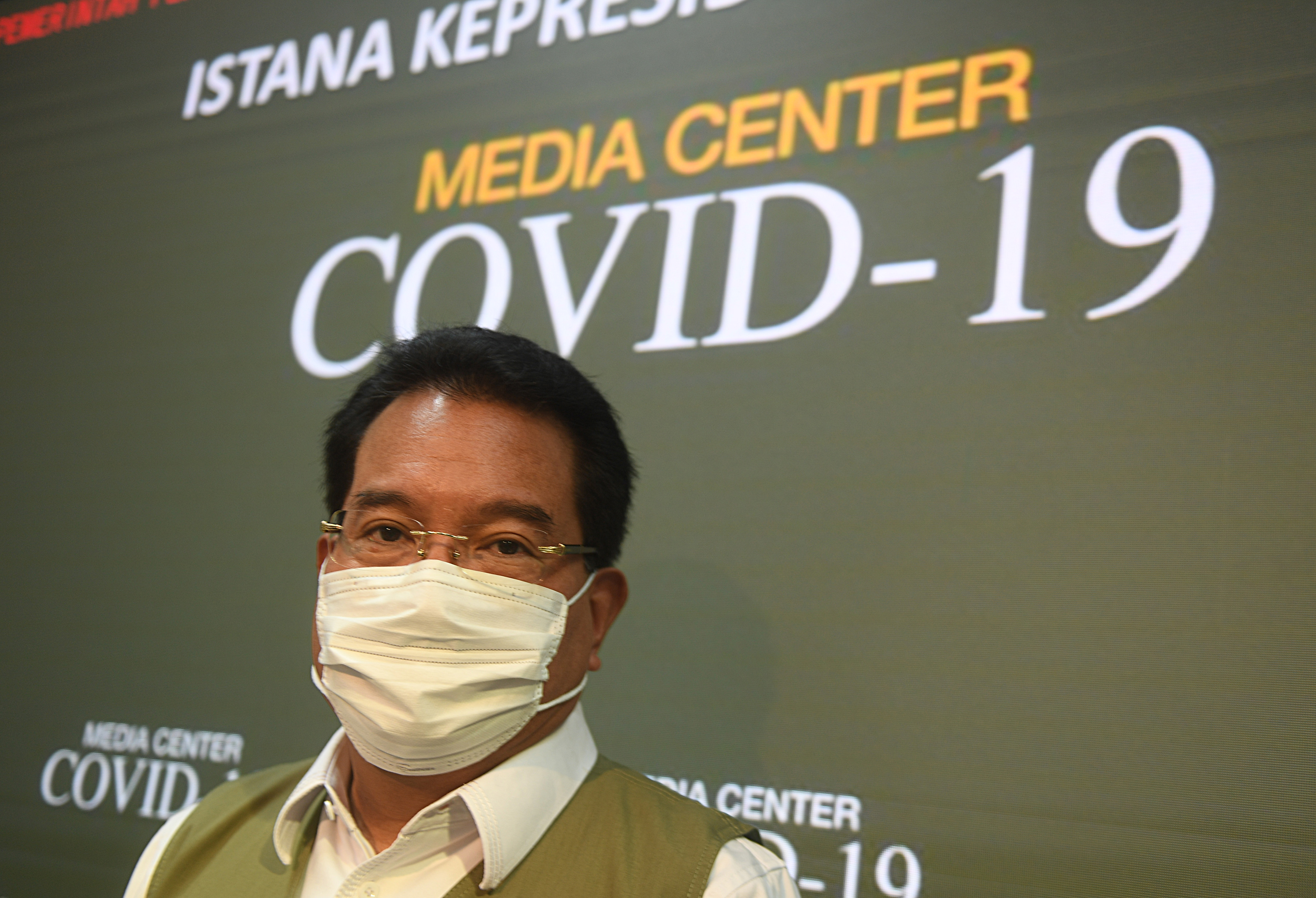 Juru Bicara Satgas COVID-19 Wiku Adisasmito 