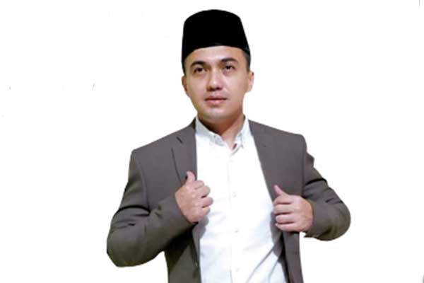 Aktor Sahrul Gunawan