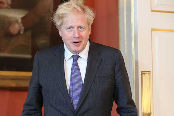 Perdana Menteri Inggris Boris Johnson